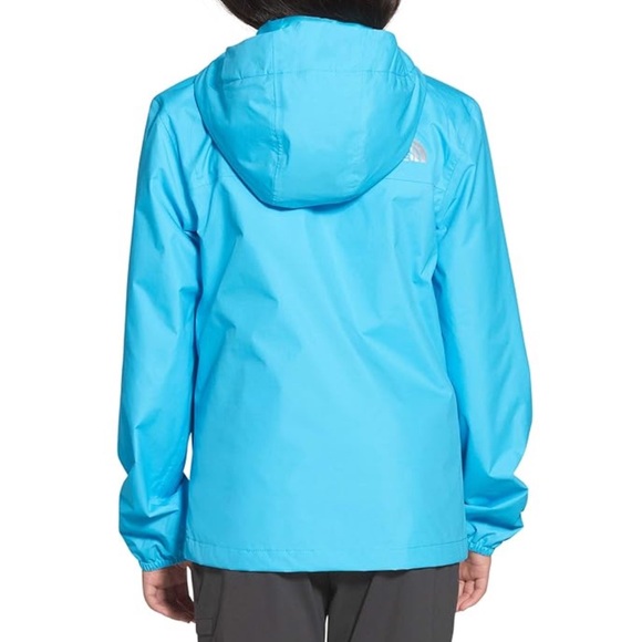 The North Face Blue Hyvent 3 In 1  Hooded Ski Jacket Big Girls Size X-LARGE 18 - Picture 1 of 14